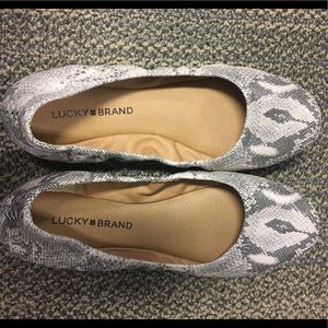 Lucky Brand Emmie ballet flats